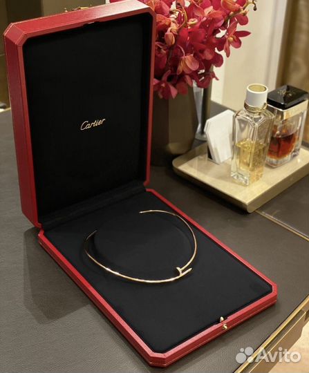 Ожерелье cartier