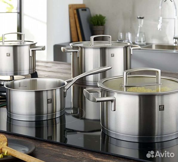 Набор кастрюль zwilling Германия оригинал