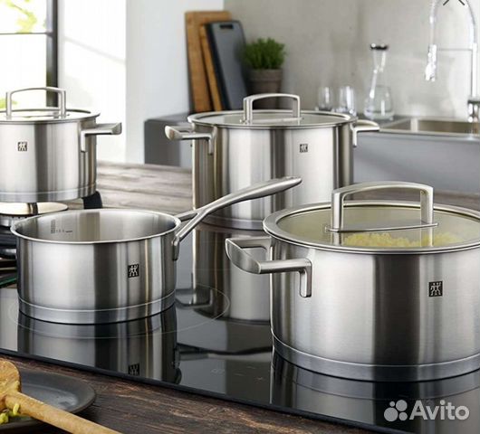 Набор кастрюль zwilling Германия оригинал