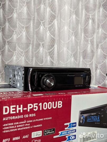 Магнитола pioneer