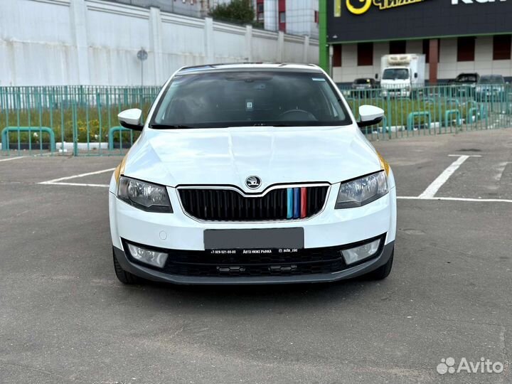 Skoda Octavia 1.2 AMT, 2014, 425 668 км