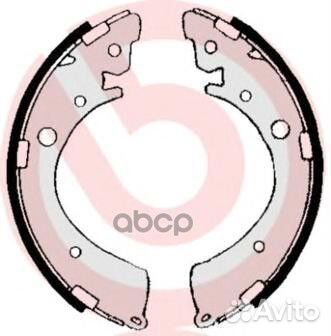 Колодки тормозные задние, барабанные S28506 Brembo