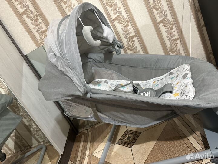 Электрокачели для новорожденных новые