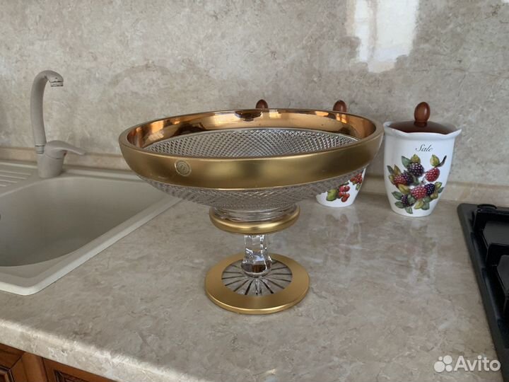 Фруктовница на ножке 36 см