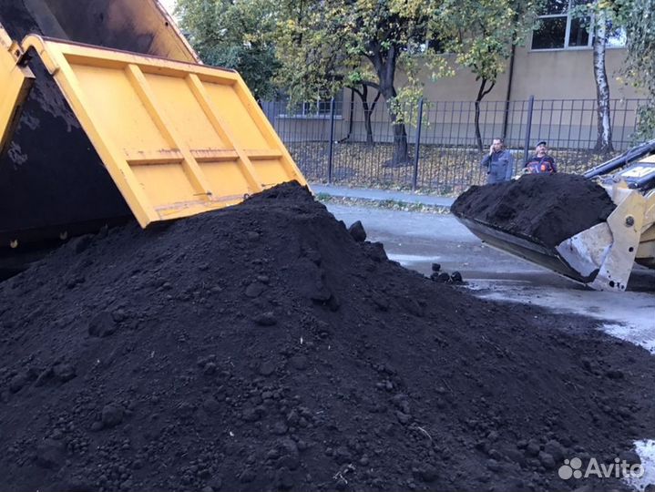 Навоз-перегной-чернозем-грунт-земля плодородная