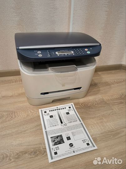 Мфу лазерное canon laserbase mf3110
