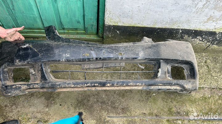 Бампер передний honda accord 7