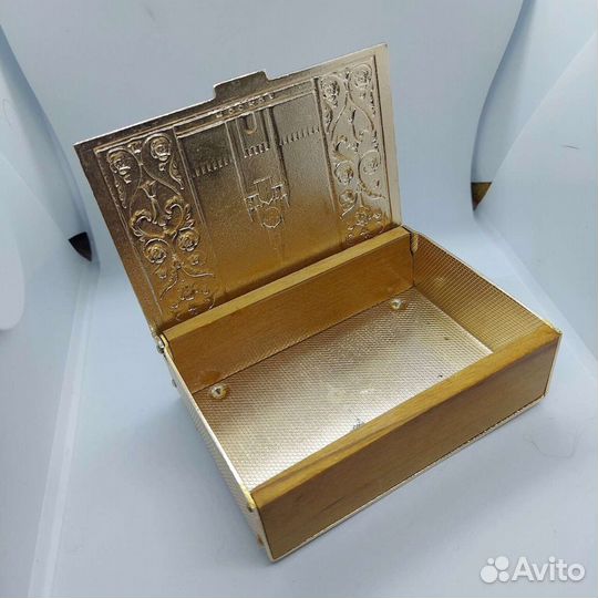 Шкатулка сигаретница москва СССР