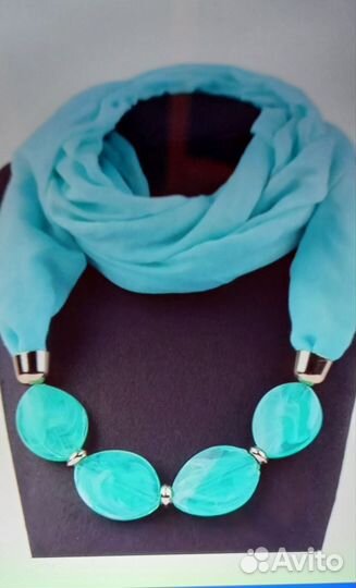 Аксессуары шарф- колье
