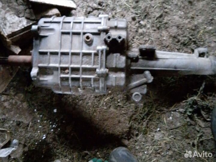 Коробка передач газ 31105