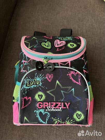 Рюкзак ортопедический Grizzly без ручки