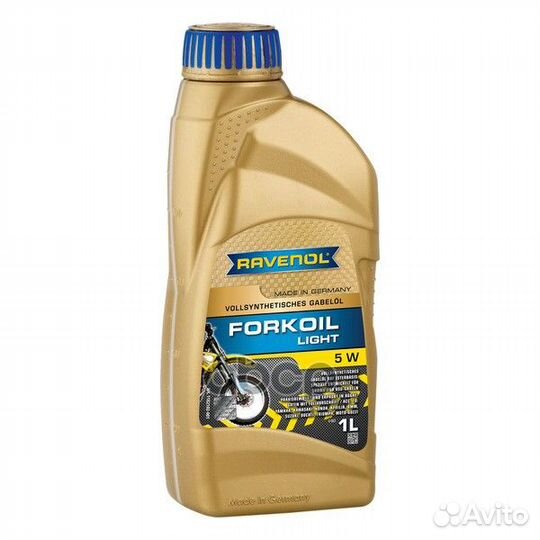 Масло вилочное Forkoil Light 5W 1л (синтетика)