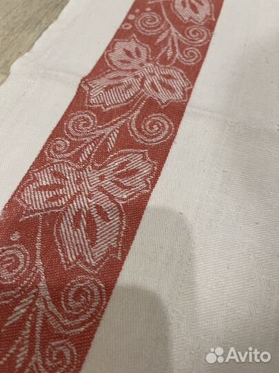 Льняные полотенца наволочка СССР