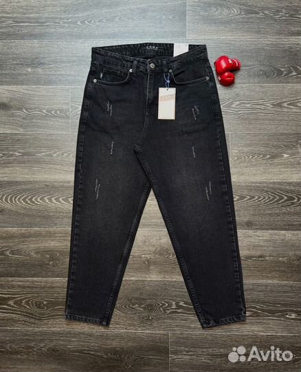 Мужские Джинсы Zara Рваные Размеры 46-56