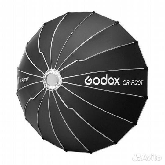 Софтбокс параболический Godox QR-P120T быстроскладной