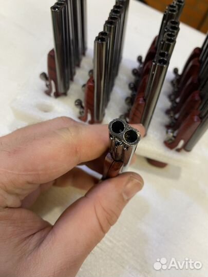 Упаковка зажигалок двустволок (20 шт)