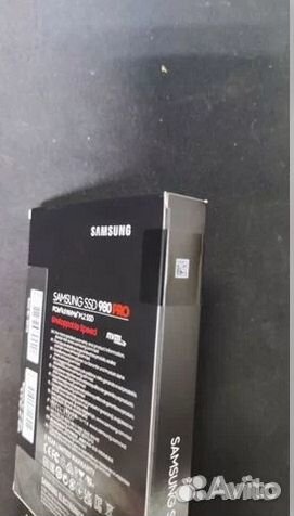 SSD Samsung 980 PRO 1 Tb (MZ-V8P1T0B/AM) Новый