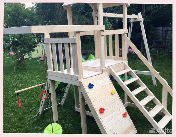 Детская площадка без занос