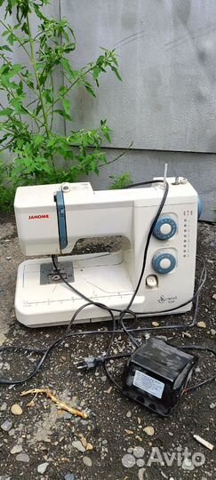 Швейная машинка janome 509