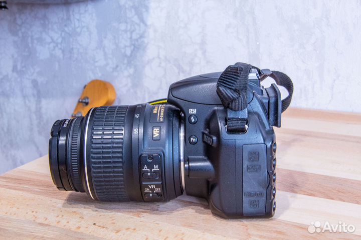 Зеркальный фотоаппарат nikon d3100