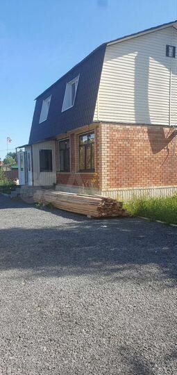 Дом 126 м² на участке 6 сот.