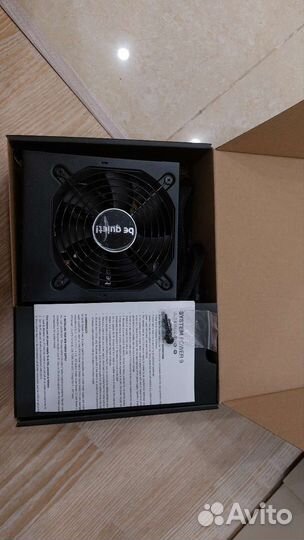 Блок питания be quiet system power 9 500W BN246