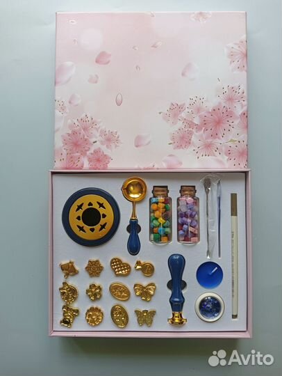 Набор для изготовления сургучной печати