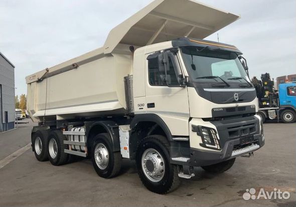 Запчасти б/у на Volvo, FMX с 2010