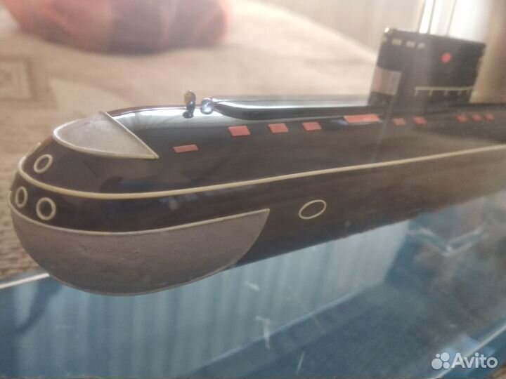 Модель подлодки Варшавянка