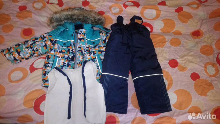 Зимний комбинезон