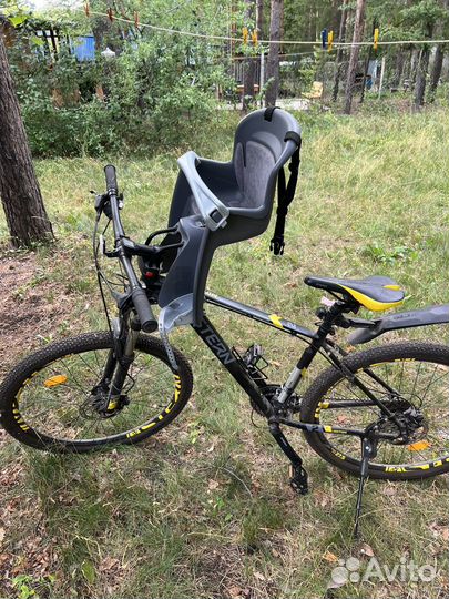 Детское велокресло