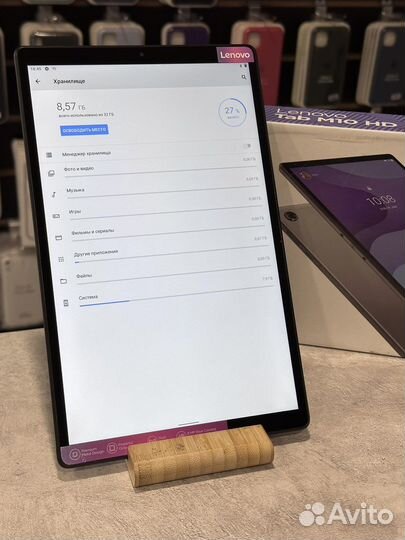 Lenovo Tab M10 HD LTE 32gb Grey Новый
