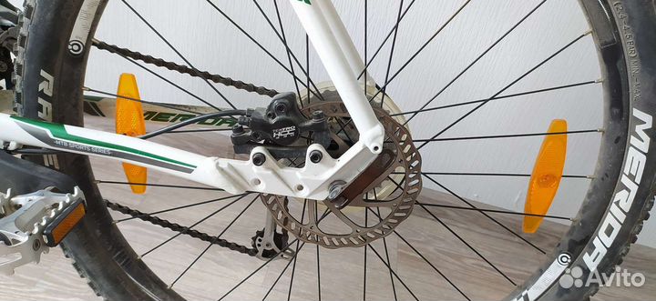 Велосипед merida matts 100 tfs