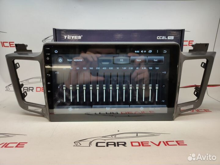 Магнитола Toyota Rav4 2012-18 CC2L Teyes 2/32
