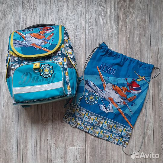 Ранец Erich Krause + мешок для обуви