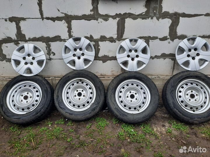 Шины летние бу