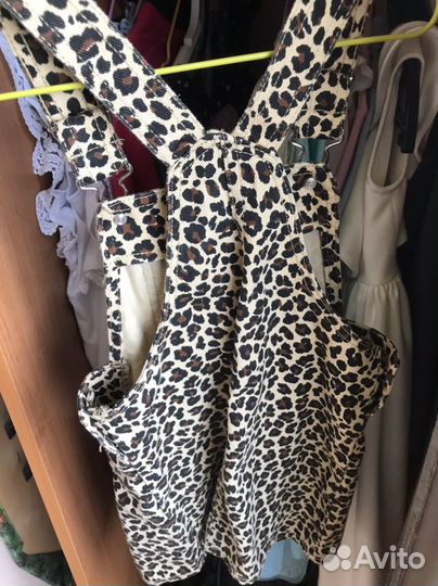 Джинсовый сарафан для девочки от 116-128