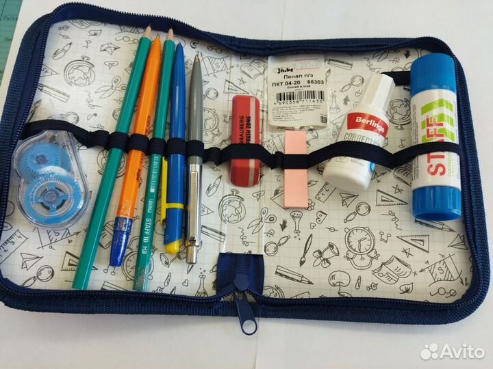Пенал школьный для мальчика