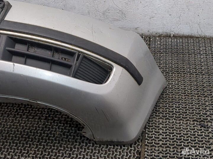 Бампер Skoda Fabia, 2002