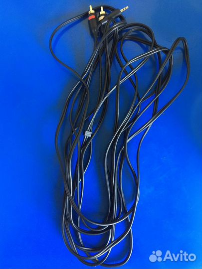 Аудио кабель 3 5 мм джек тюльпаны
