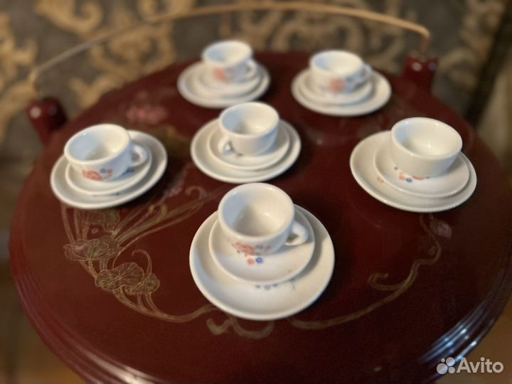 Чайный сервис для кукол