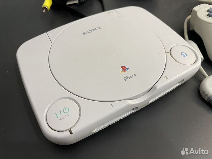 Игровая приставка sony playstation 1 One