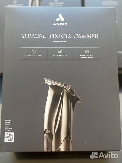 Триммер Andis D-8 Slimline GTX 32945