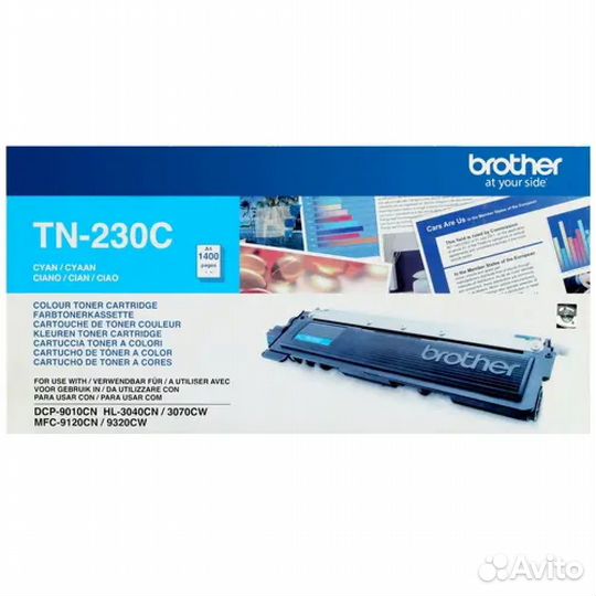 Лазерный картридж Brother TN-230C 586150