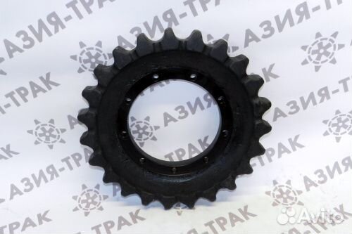 Звезда приводная на JCB 8035