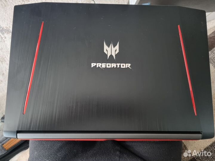 Игровой ноутбук acer predator
