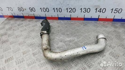 Патрубок интеркулера audi A6 C6 (PUK15WK01)