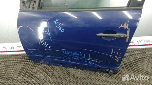 Дверь передняя левая renault megane 3 (OSE17EN01)