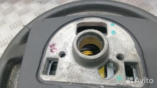 Рулевое колесо volkswagen touareg 7L (3AD12JZ01)