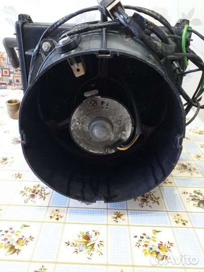 Допольнительная печка на Газель